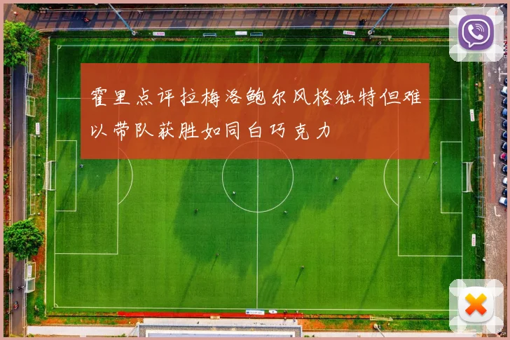霍里点评拉梅洛鲍尔风格独特但难以带队获胜如同白巧克力