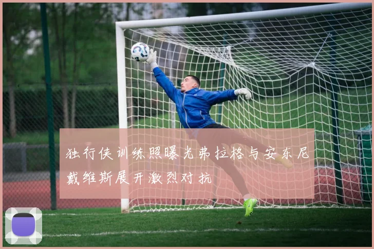 独行侠训练照曝光弗拉格与安东尼戴维斯展开激烈对抗